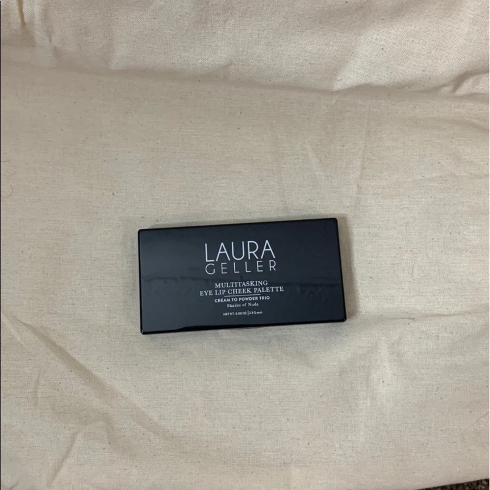 Laura Geller eye, lip, cheek pallet